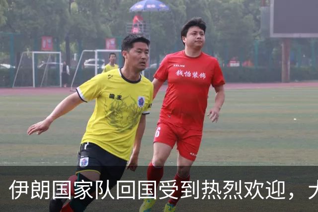 伊朗国家队回国受到热烈欢迎，大批球迷接机