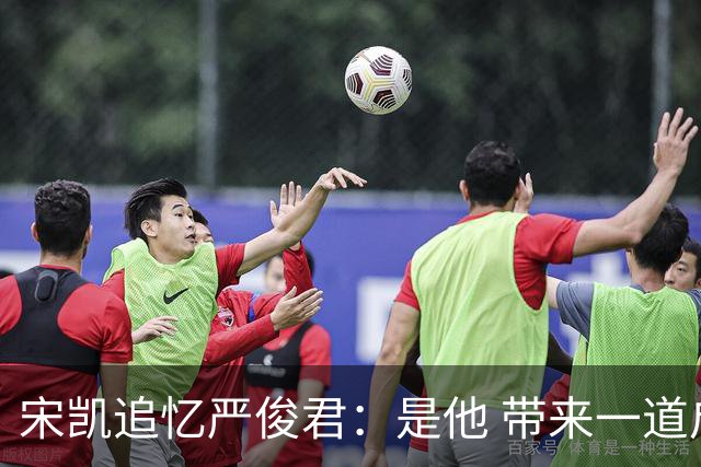 宋凯追忆严俊君：是他 带来一道启蒙的光亮