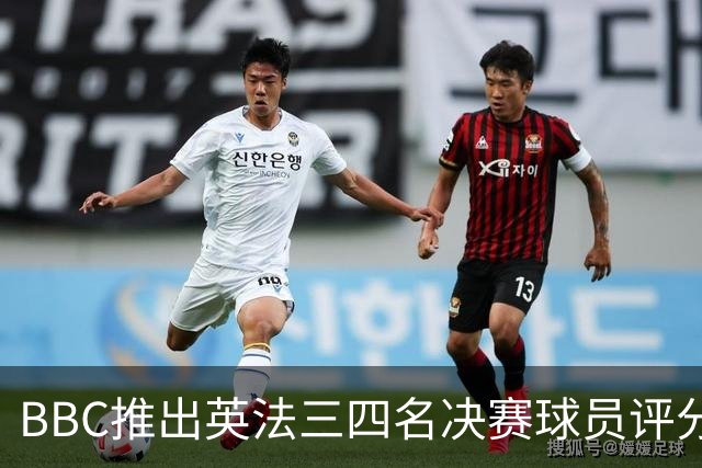 BBC推出英法三四名决赛球员评分：1分最差，10分完美